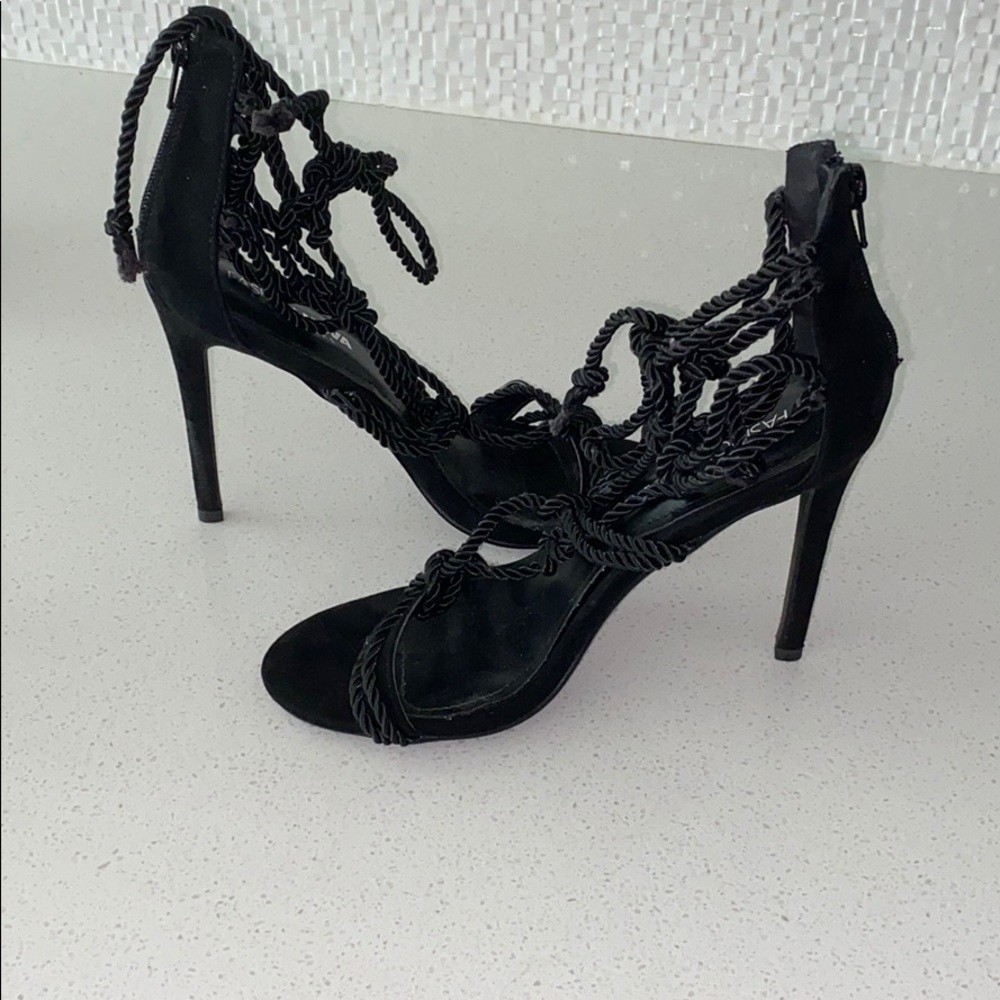 FASHIONNOVA ROPE HEEL